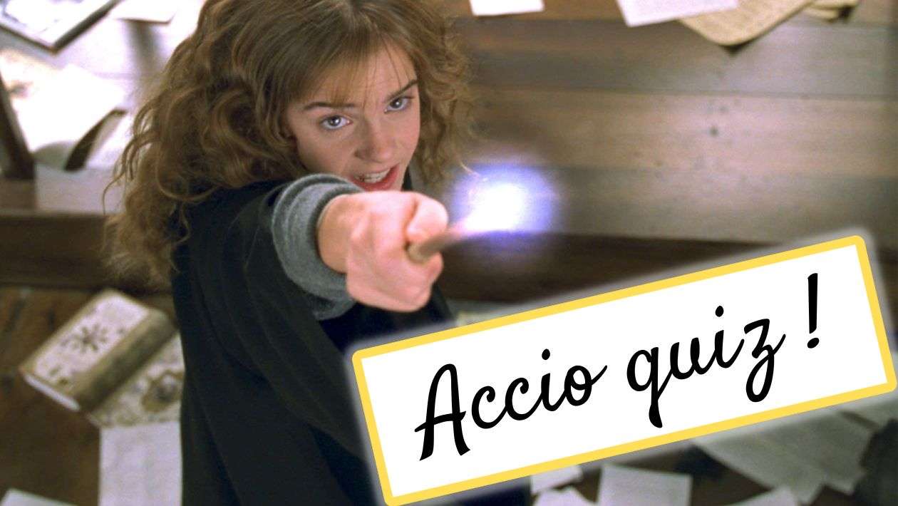 Quiz Harry Potter : tu es plus intelligent qu&rsquo;Hermione si tu trouves le bon sort grâce à sa description