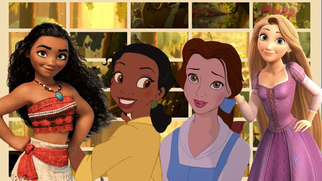 Quiz : t&rsquo;es plus intelligent que la moyenne si tu retrouves plus de 7 Princesses Disney cachées derrière ces puzzles