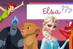 Quiz : retrouve à quel Disney appartient ce perso grâce à son nom #Saison2