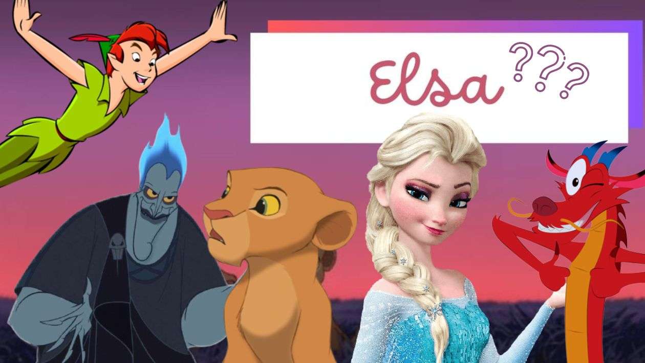 Quiz : retrouve à quel Disney appartient ce perso grâce à son nom #Saison2