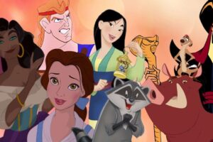 Quiz : retrouve les 10 persos de Disney des années 90 cachés derrière ces rébus