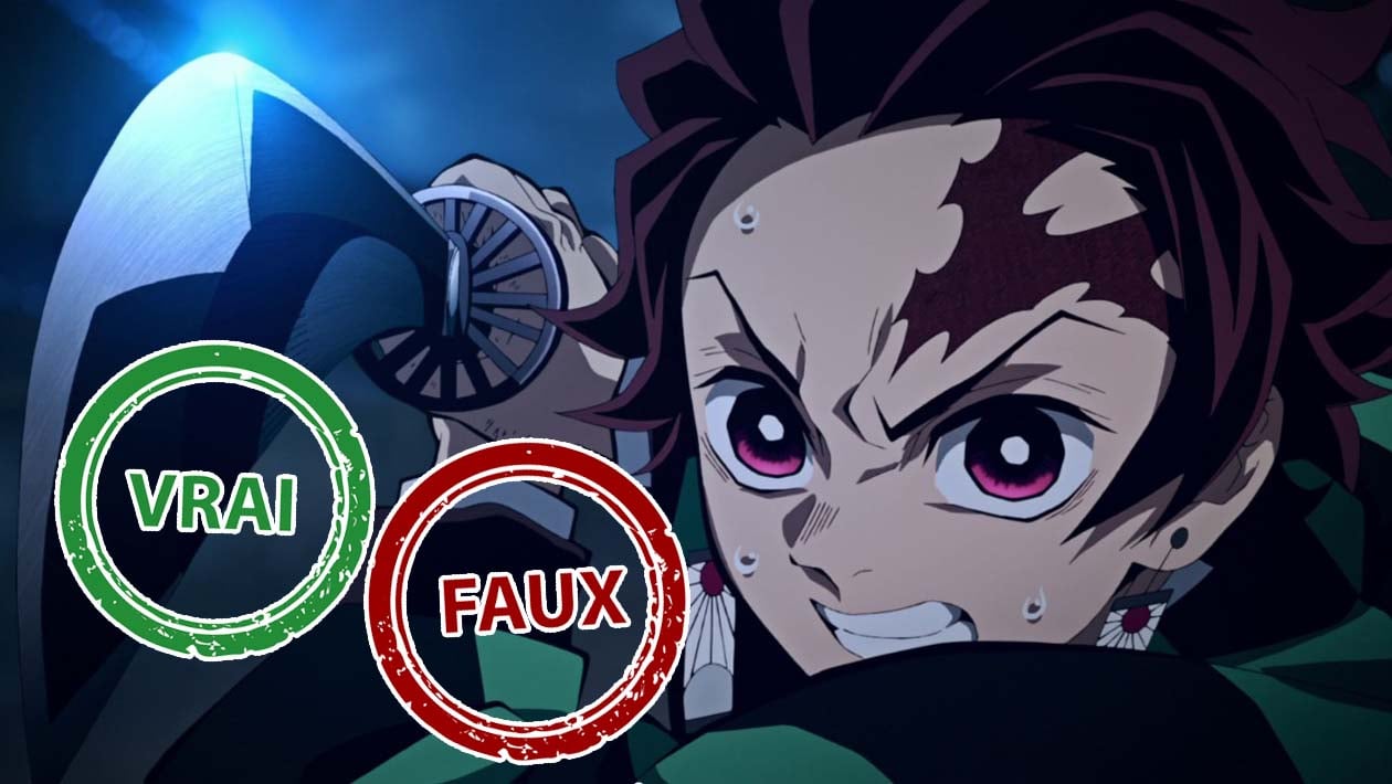 Tu n&rsquo;as jamais vu un épisode de Demon Slayer si tu n&rsquo;as pas 7/10 ou plus à ce quiz vrai ou faux sur Tanjiro