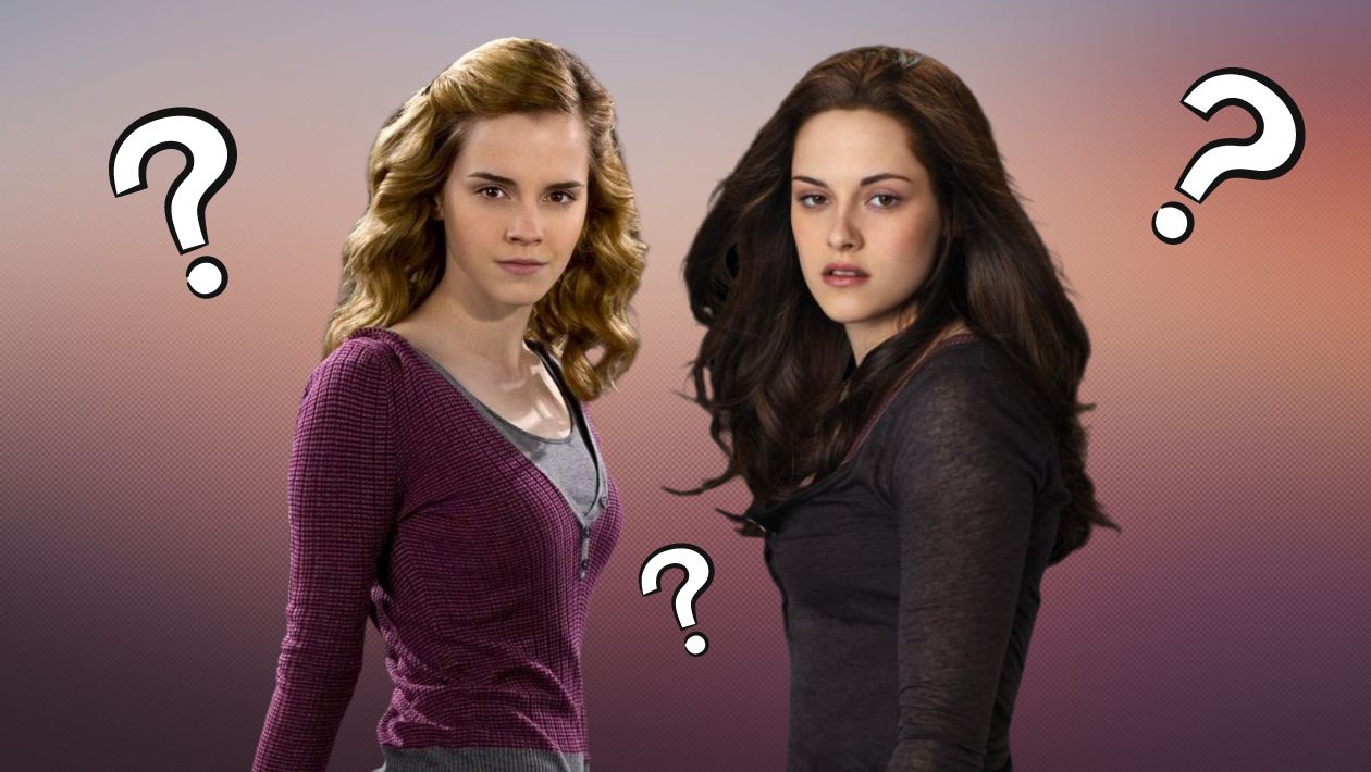 Ce test de personnalité en 7 questions te dira si t&rsquo;es plus Hermione (Harry Potter) ou Bella (Twilight)