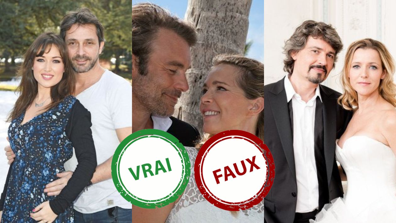 Quiz Les Mystères de l&rsquo;amour : seul un fan aura 10/10 à ce vrai ou faux sur les couples de la série