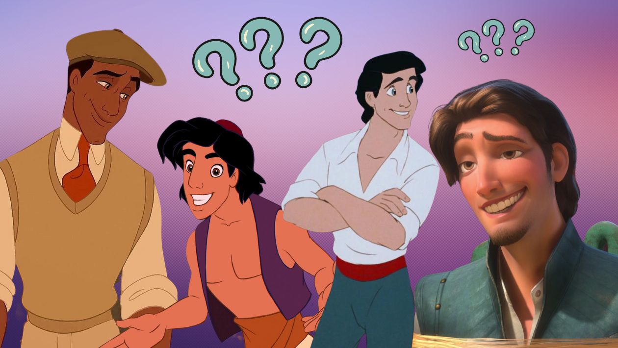 Quiz : choisis un compagnon Disney, on te dit avec quel prince tu pourrais te marier