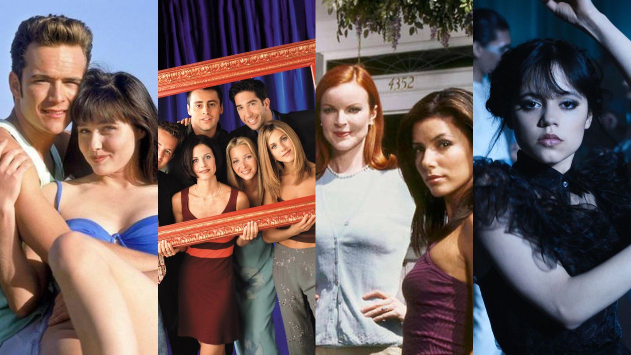 Quiz : élimine 7 séries par décennie, on devinera ton âge