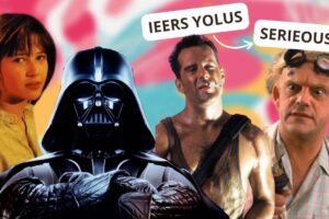 Quiz : on a mélangé les lettres des titres de films des années 80, sauras-tu les reconnaître ?