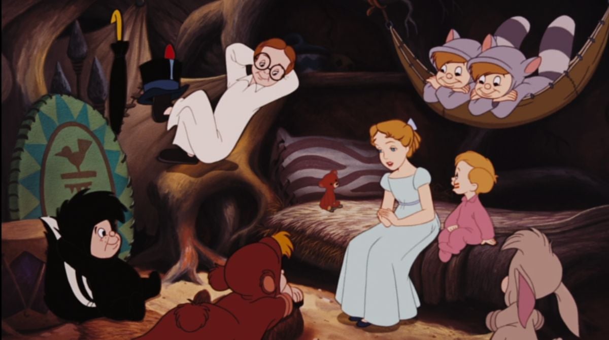 wendy-explique-ce-quest-une-maman-aux-enfants-perdus-dans-le-film-danimation-disney-peter-pan