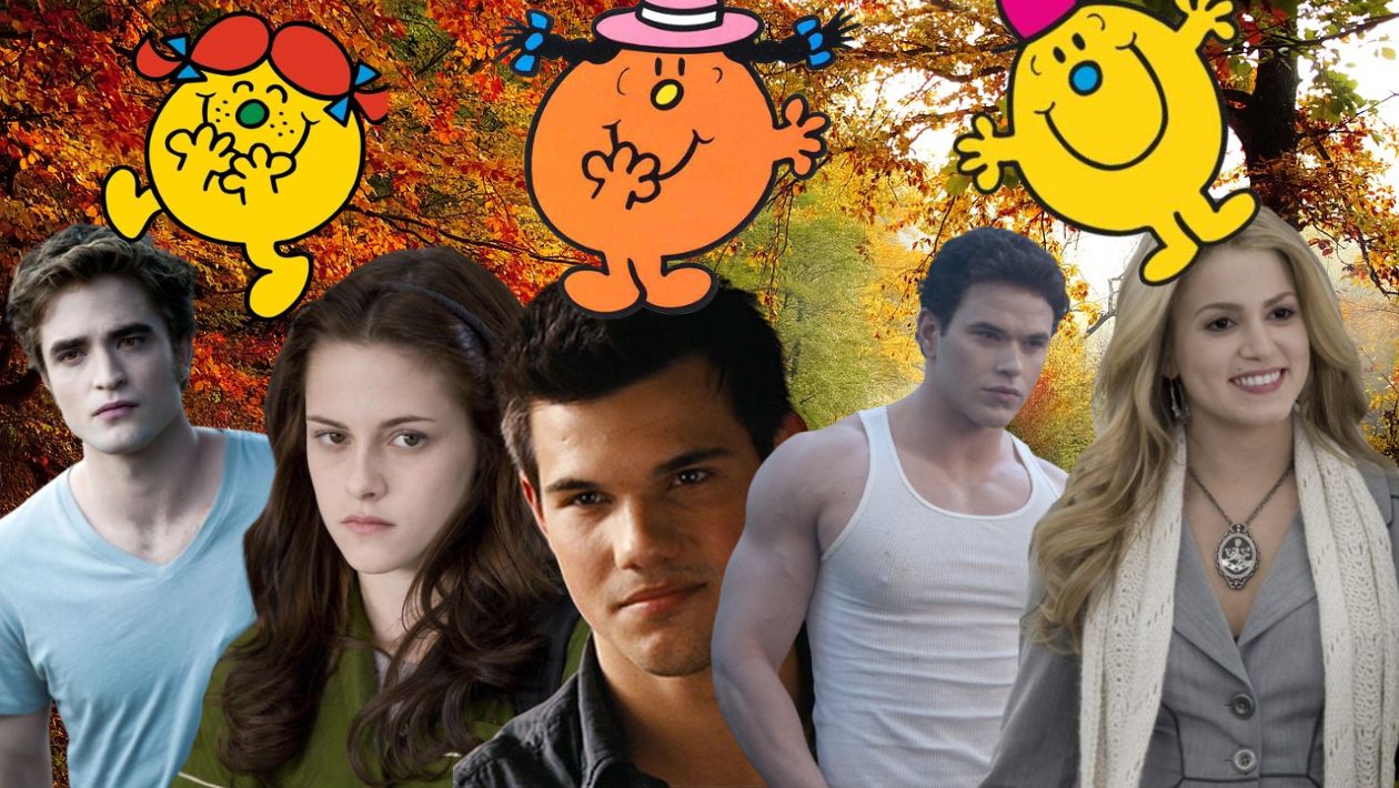 Quiz : choisis un Monsieur/Madame, on te dira avec quel perso de Twilight tu es en couple