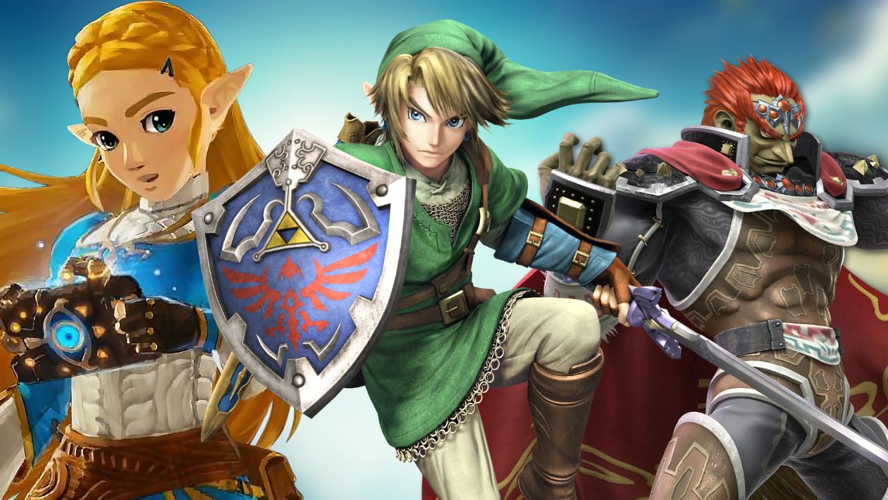 Quiz : seul un fan saura nommer ces 5 personnages de Zelda