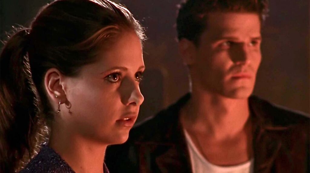 Buffy et Angel