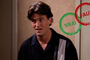 Friends : seul un vrai fan aura 5/5 à ce quiz Vrai ou Faux sur Chandler