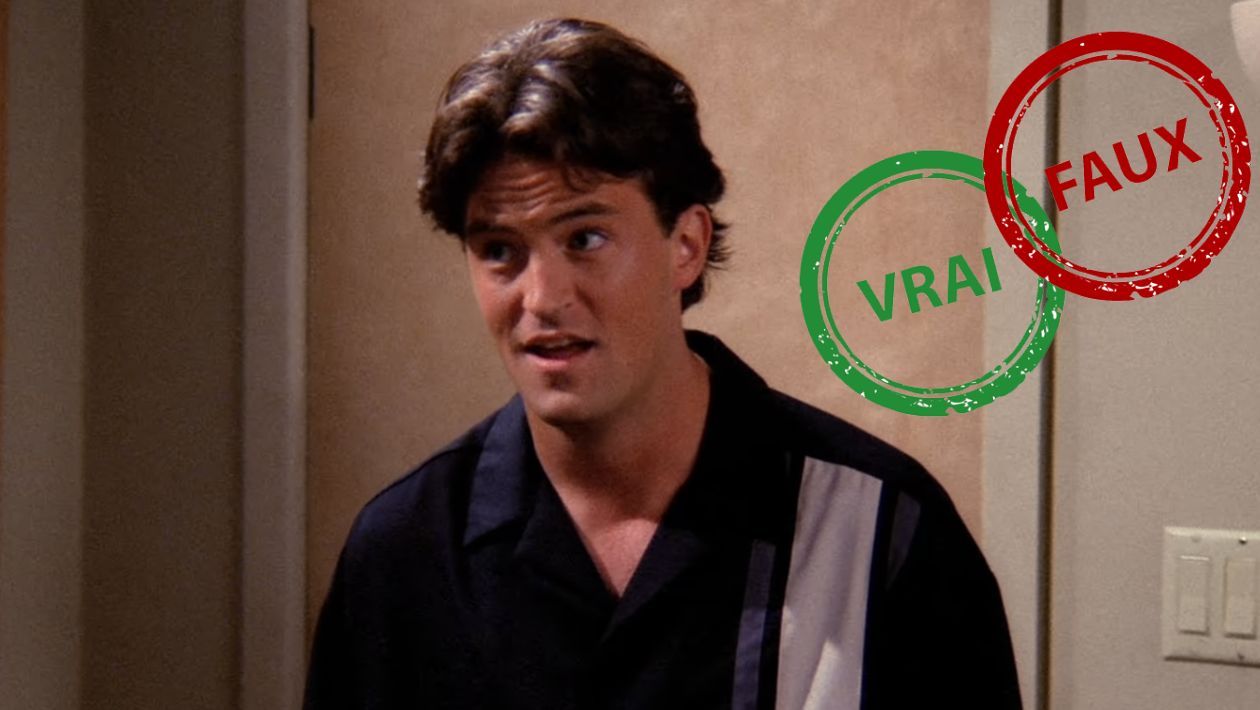 Friends : seul un vrai fan aura 5/5 à ce quiz Vrai ou Faux sur Chandler