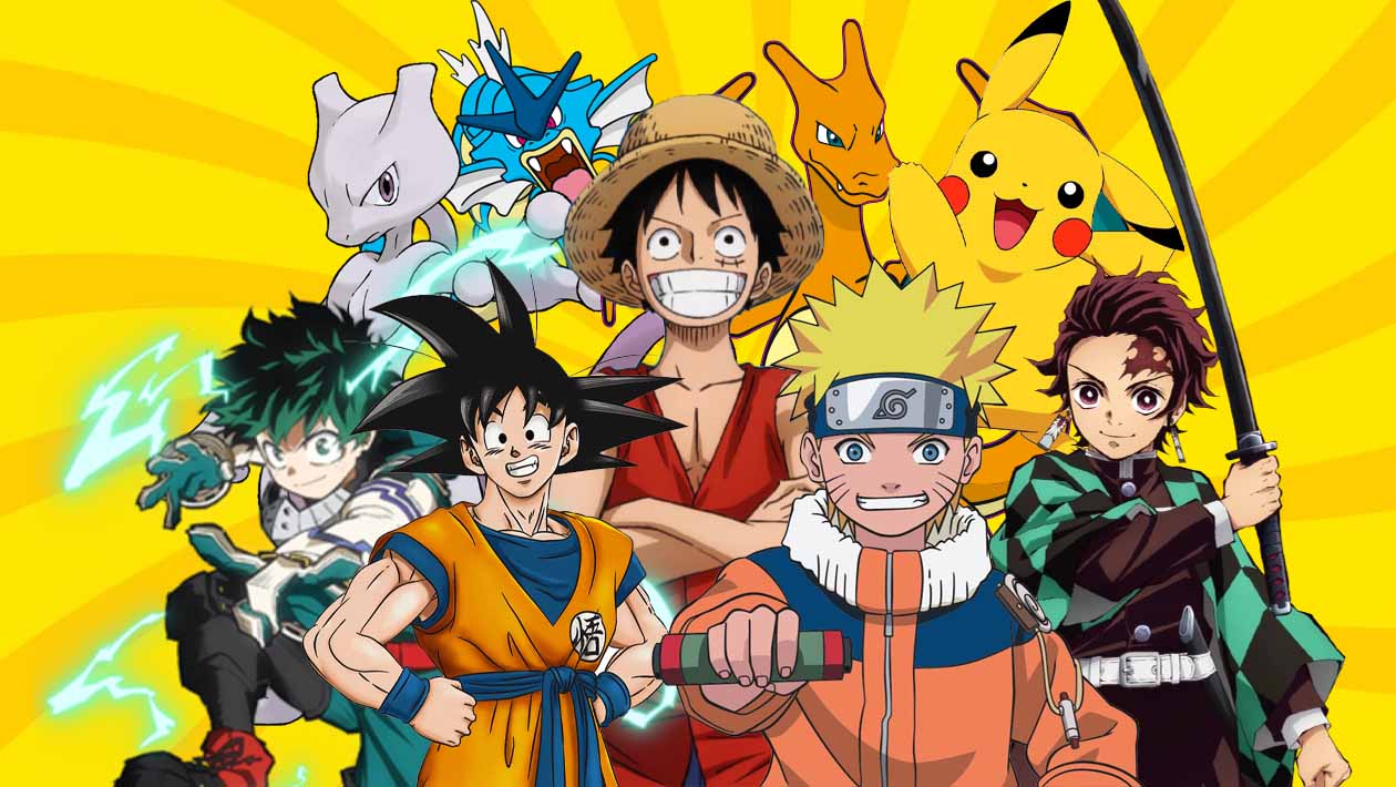 Quiz : choisis un Pokémon, on te dira quel héros d&rsquo;anime tu es