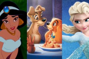 Quiz : choisis 5 Disney et on devinera ton âge