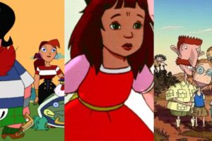 Quiz : retrouveras-tu ces 5 dessins animés des années 90 grâce à un objet ?