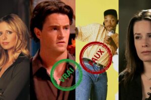 Impossible d&rsquo;avoir 5/5 à ce quiz vrai ou faux sur les séries des années 90 #saison2