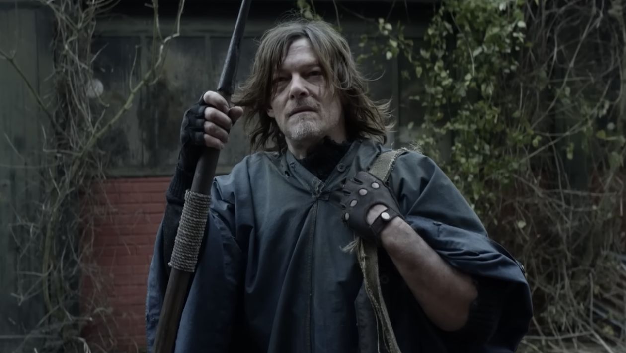 The Walking Dead : Norman Reedus de retour dans un premier extrait du spin-off Daryl Dixon