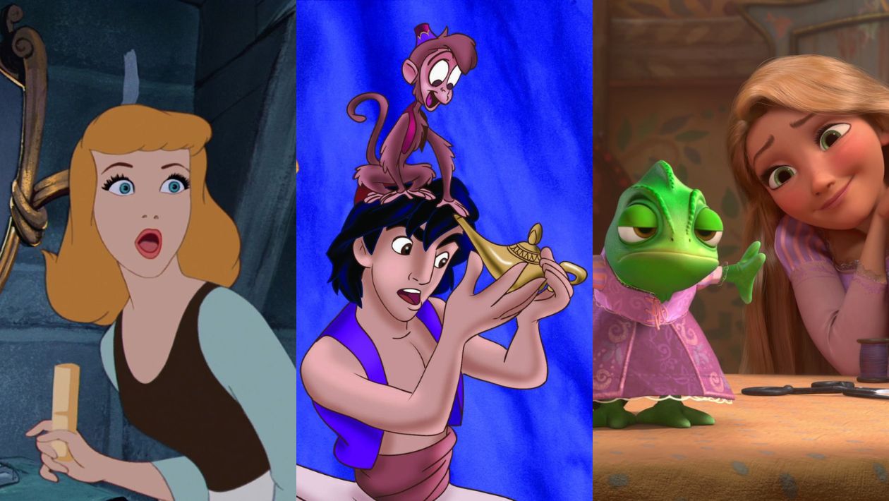 Quiz : choisis 5 personnages et on devinera ton Disney préféré