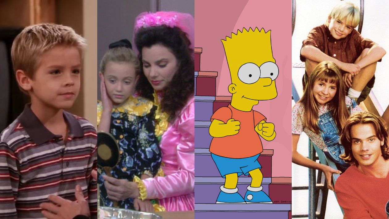 Quiz : tu n’as pas grandi dans les années 90 si tu ne nommes pas au moins 7 enfants de séries