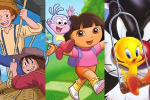 Quiz : retrouveras-tu ces 10 dessins animés culte grâce à un duo ?