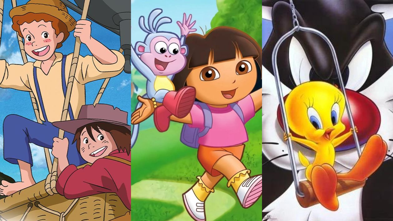 Quiz : retrouveras-tu ces 10 dessins animés culte grâce à un duo ?