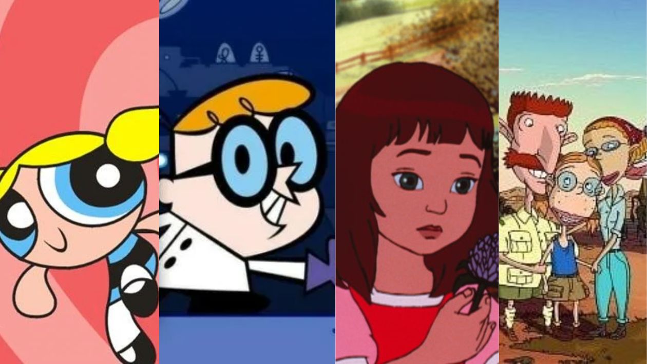 Quiz : joue au pendu et retrouve ces 5 dessins animés des années 90