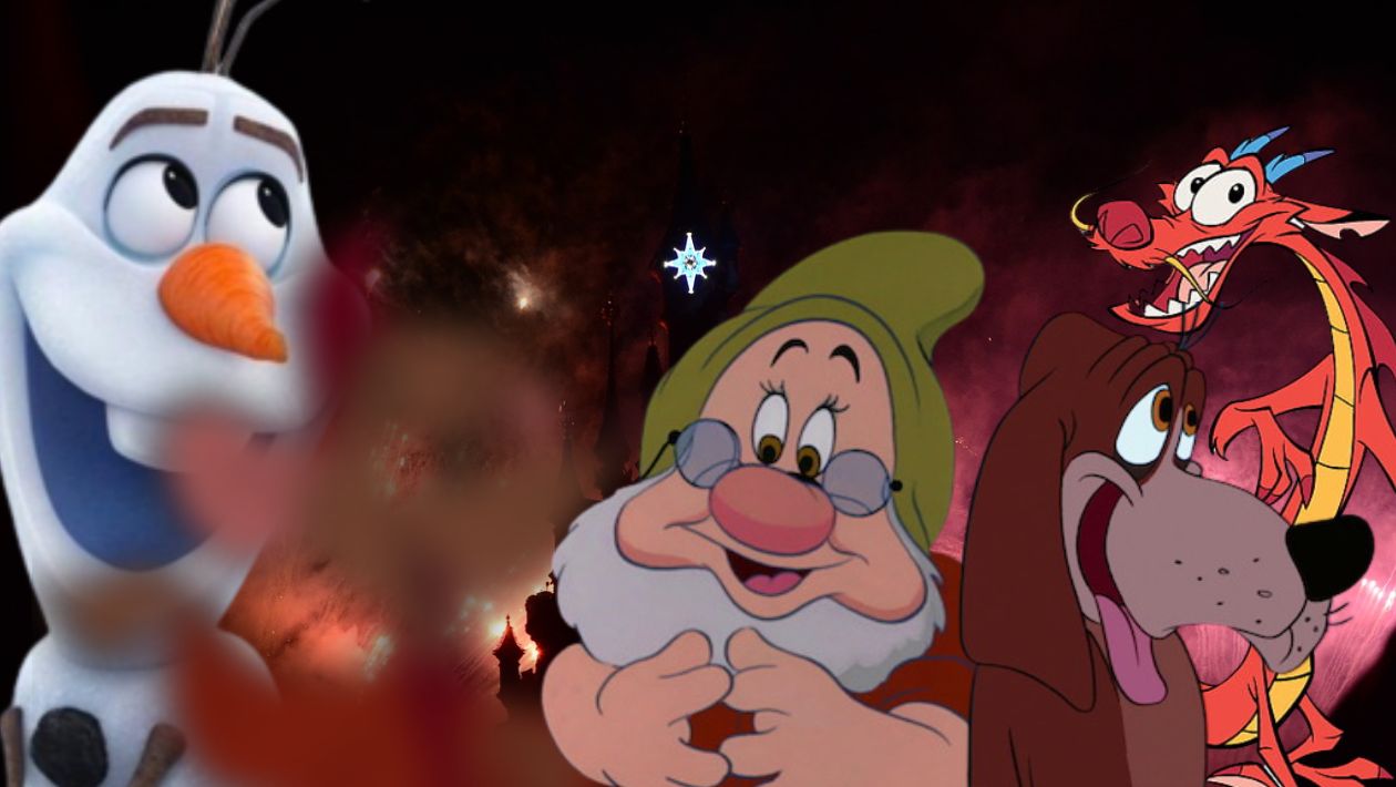 Quiz : sauras-tu reconnaître ces 10 compagnons Disney floutés ?