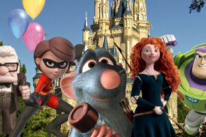 Quiz : sauras-tu nommer ces 5 personnages de Disney-Pixar ?