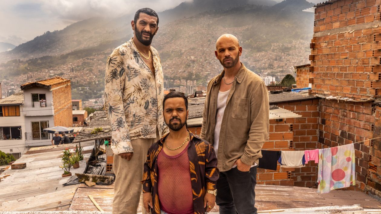 Medellin le nouveau film de Franck Gastambide atil été tourné dans