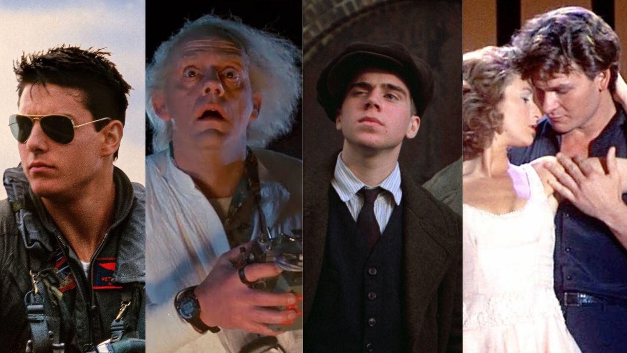 Quiz : t'es de la génération des années 80 si tu retrouves les 5 films cachés derrière ces pendus