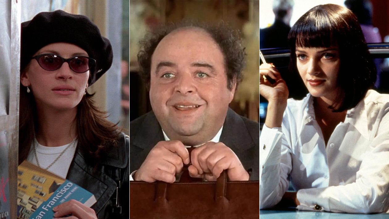 Quiz : sauras-tu reconnaître ces 5 films des années 90 grâce à un personnage secondaire