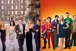 Quiz : cette image appartient-elle à Friends ou à The Big Bang Theory ?