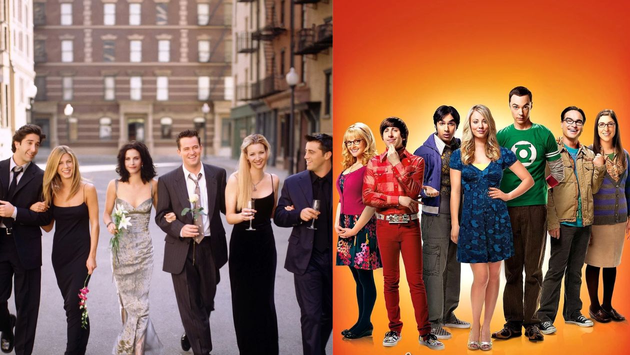 Quiz : cette image appartient-elle à Friends ou à The Big Bang Theory ?