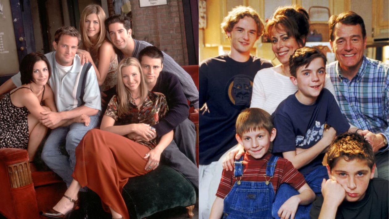 T&rsquo;as raté ton adolescence si tu trouves pas si ces 10 images viennent de Friends ou Malcolm