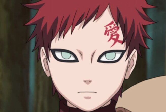 Naruto : quelle est la signification du tatouage de Gaara ?