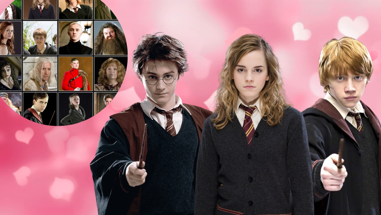 Quiz Harry Potter : seul un vrai fan saura relier ces 10 couples de la saga #saison2