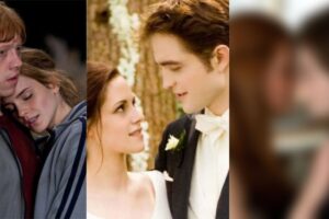 Quiz : ces couples floutés appartiennent-ils à Twilight ou à Harry Potter ?