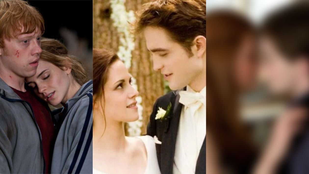 Quiz : ces 10 couples floutés appartiennent-ils à Twilight ou à Harry Potter ?