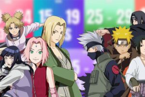 Quiz Naruto : choisis ton crush, on devinera ton âge