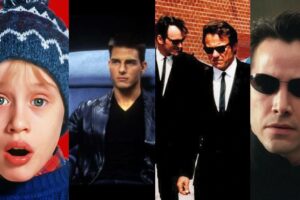 Quiz : seul un fan reconnaîtra ces 10 films des années 90 grâce à un objet