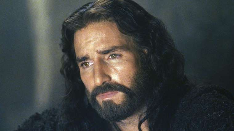 Jim Caviezel joue Jésus dans La Passion du Christ