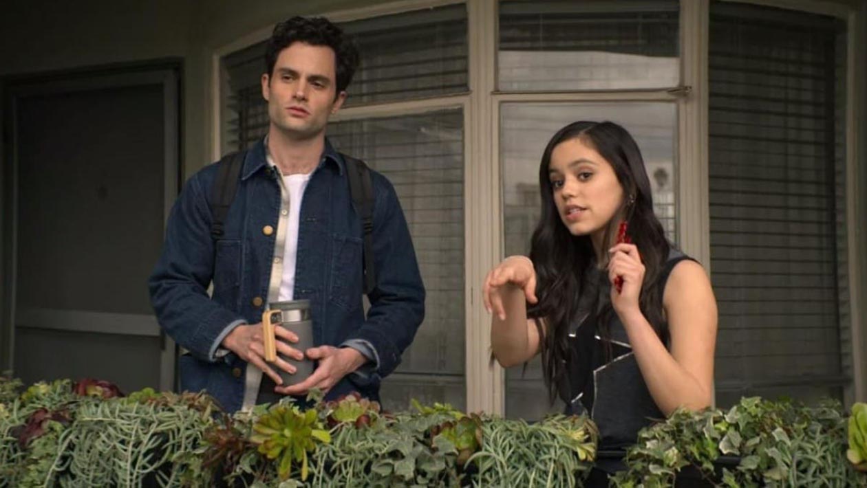 YOU : Jenna Ortega de retour dans la saison 5 ? Penn Badgley sème le doute