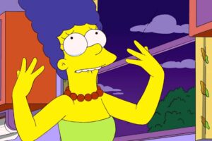 Les Simpson : pourquoi Marge a cette voix particulière ?