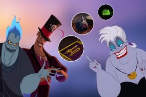 Quiz Disney : sauras-tu retrouver ces 5 méchants grâce à un détail ?