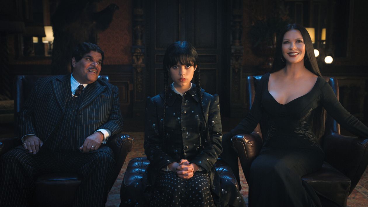 Mercredi : un nouveau membre de la famille Addams va être introduit dans la saison 2