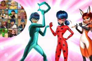 Quiz Miraculous : sauras-tu relier ces 5 personnages à leur bon pouvoir ?