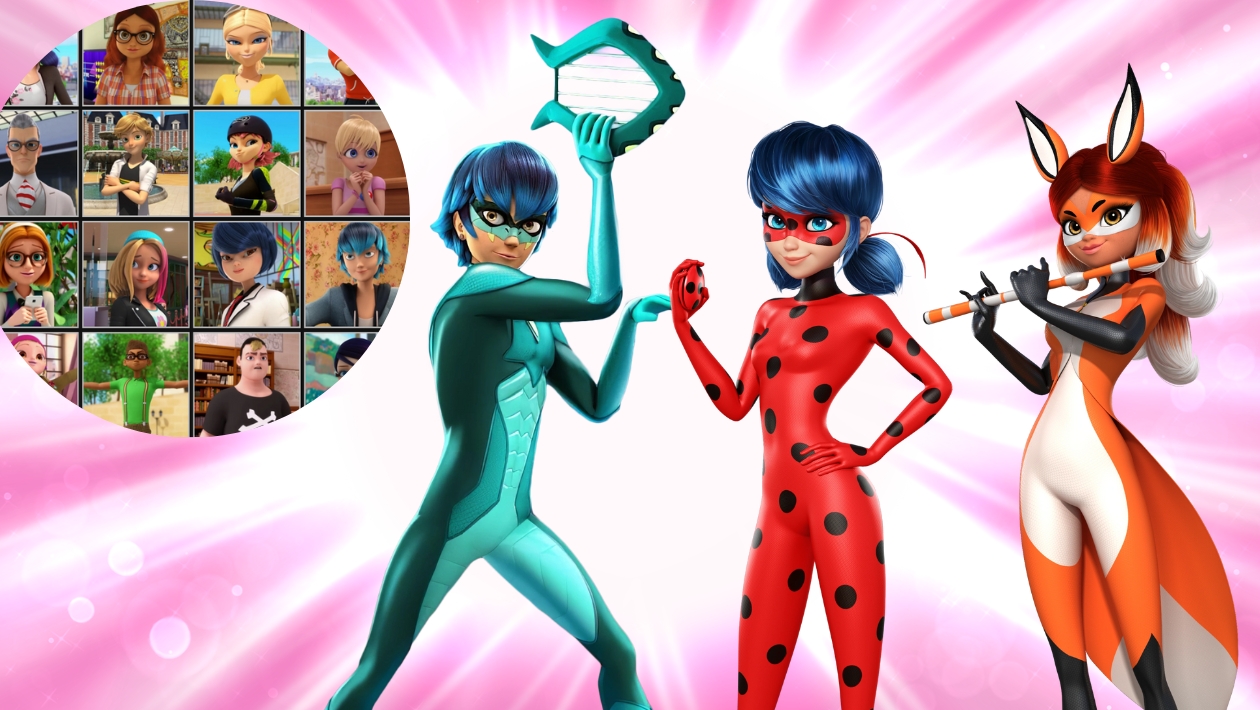 Quiz Miraculous : sauras-tu relier ces 5 personnages à leur bon pouvoir ?