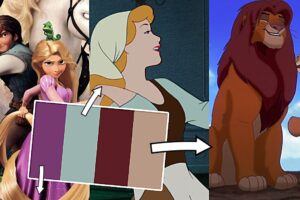 Quiz Disney : reconnaîtras-tu ces films grâce à leur palette de couleurs ?