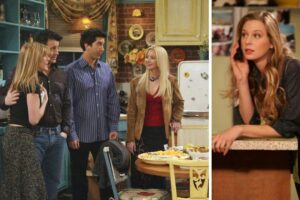 Friends : aviez-vous remarqué que cette actrice a la même intrigue dans How I Met Your Mother ?